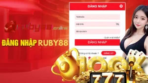 Đăng Nhập Ruby88