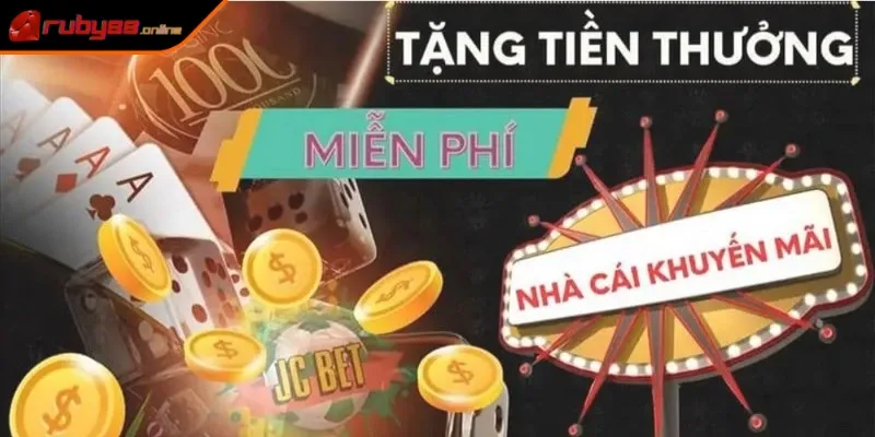 Khuyến mãi là một trong những yếu tố hấp dẫn nhất khi tham gia tại Ruby88