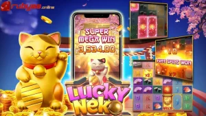 Trải nghiệm slots game Lucky neko để đổi đời tại Ruby88